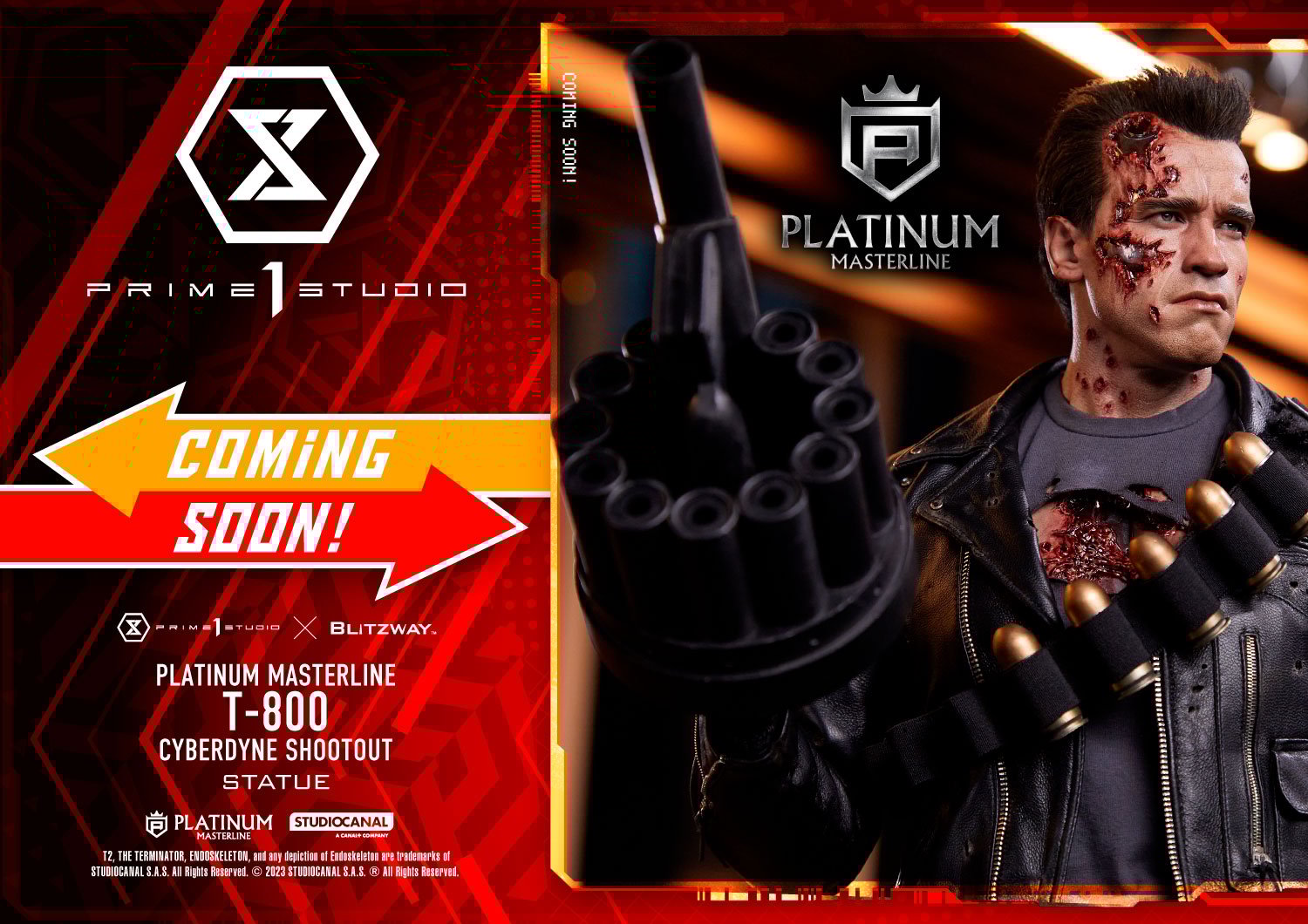 Terminator 2: Judgment Day | T-800 Cyberdyne Shootout